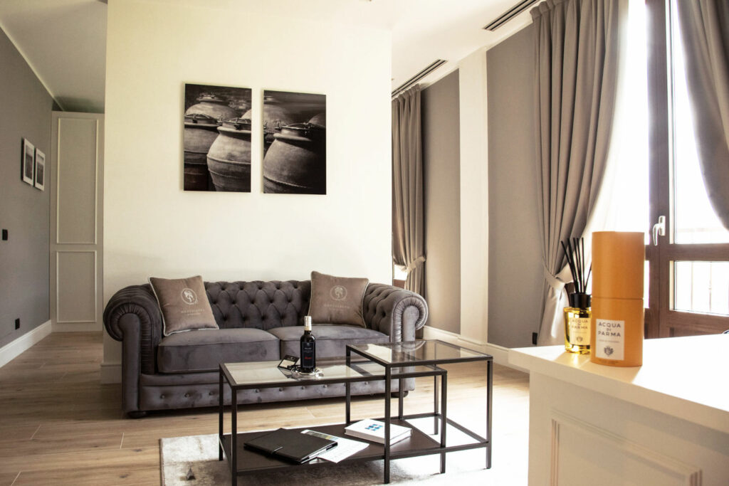 Montalbera Wine Suites: beautiful apartments by GAS